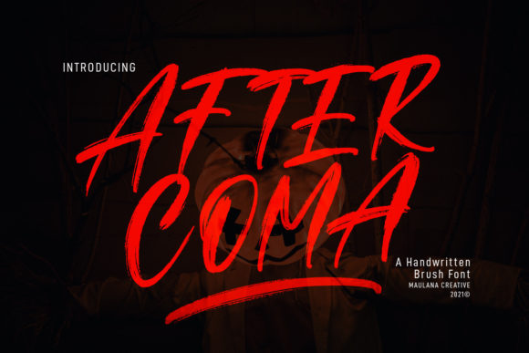After Coma Font for Web Design Projects