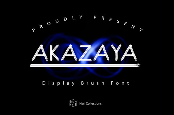 Akazaya: The Modern Display Font That Elevates Your Campaigns