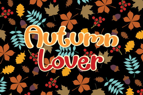 Autumn Lover Font Review for Design Projects