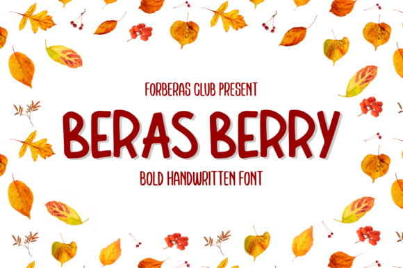 Beras Berry Font for Professional Branding