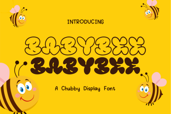 Boost Your Campaign with the Babybee Display Font