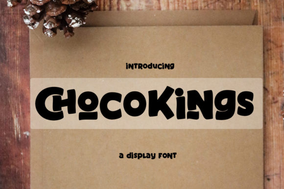 Chocokings Font for Eye-Catching Brand Content