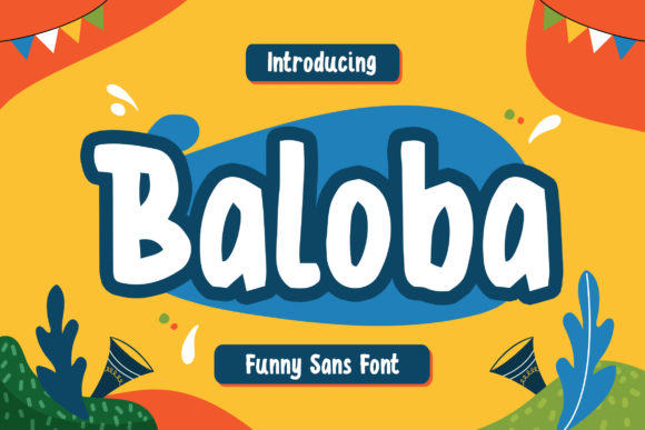 Enhance Your Brand with the Baloba Display Font