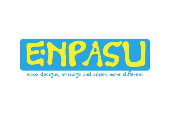 Enpasu: A Whimsical Display Font for Editorial Creativity