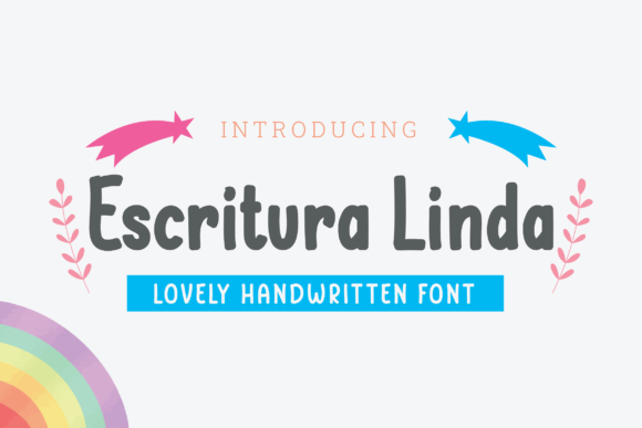 Escritura Linda: A Display Font for Thoughtful Editorial Design
