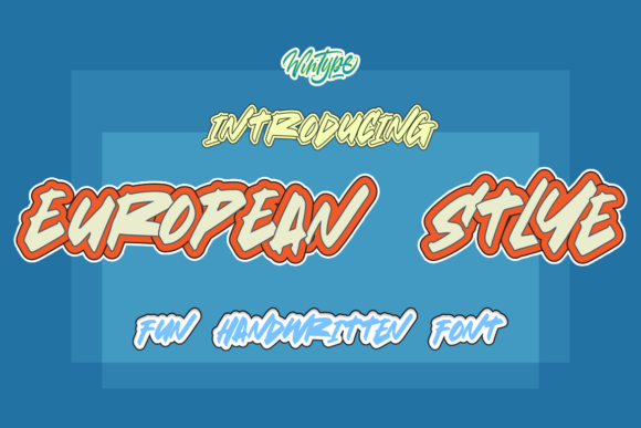 European Style Font Review for Design Projects