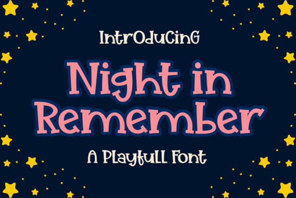 Exploring Night in Remember for a Playful Brand Identity