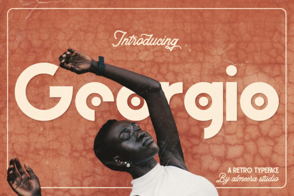 Georgio Font for Trendy Brand Campaigns