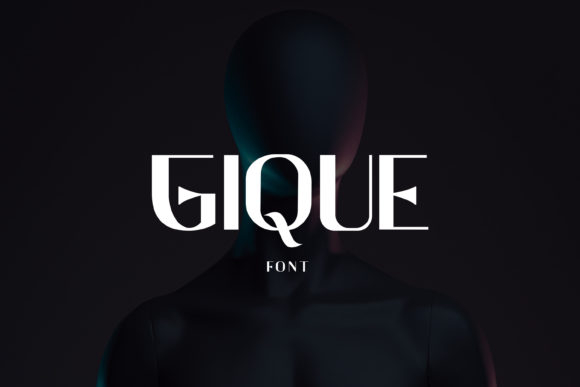 Gique Display Font Review