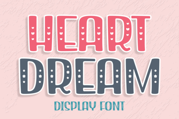 Heart Dream: A Font That Elevates Brand Identity