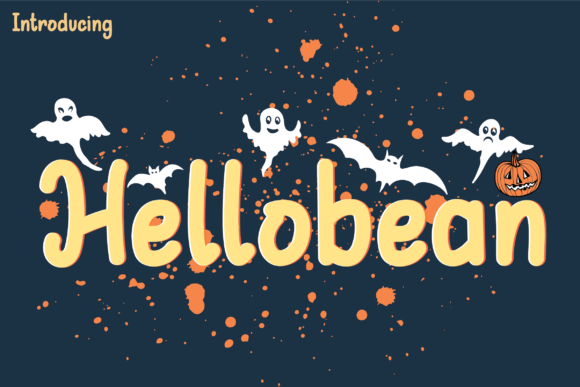 Hellobean: A Versatile Display Font for Modern Editorial Design