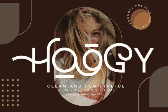 Hoogy: A Bold Display Font for Web Design