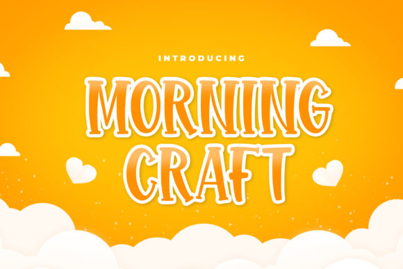 How Morning Craft Elevates Branding with a Playful yet Professional Typeface