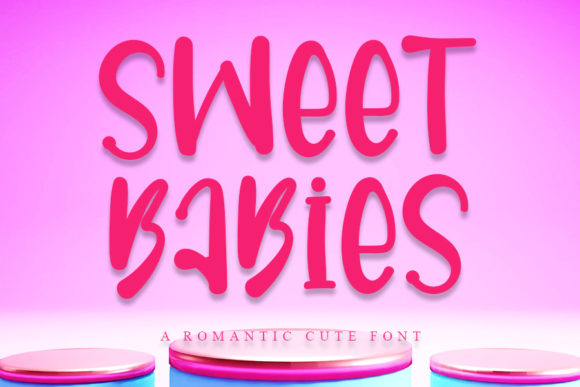 How Sweet Babies Font Elevated My Brand’s Visual Identity
