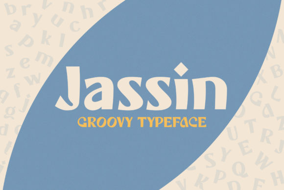 Jassin Font for Bold Campaign Designs