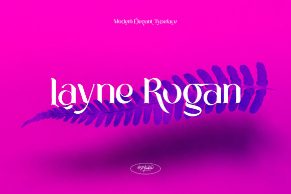 Layne Rogan: A Chic Display Font for Modern Branding