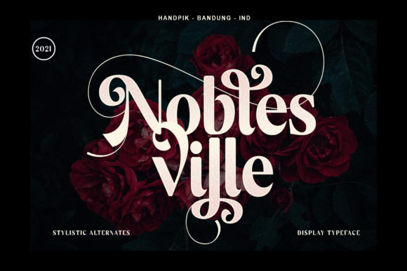 Noblesville: The Font That Elevates Your Campaigns