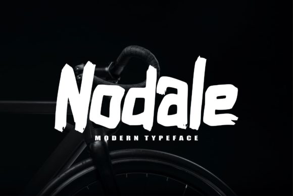 Nodale: A Cool Display Font for Bold Campaign Designs