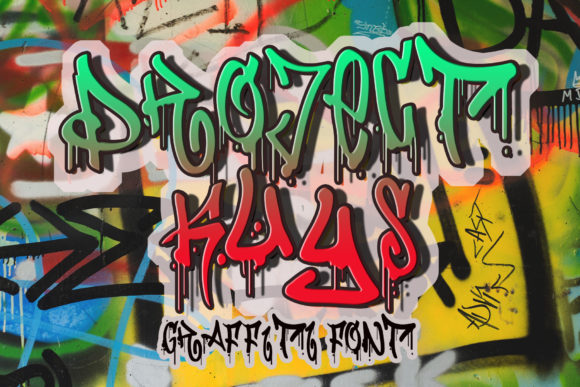Project Kuys: A Graffiti-Styled Font for Bold Web Design
