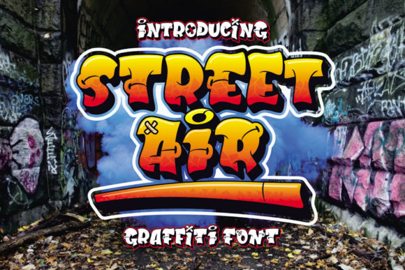 Street Air: A Playful Font for Creative Branding Projects