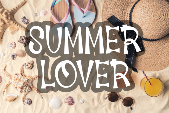Summer Lover Font for Branding Projects