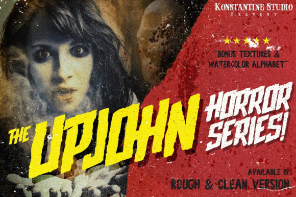 Upjohn Font for Handmade Creations