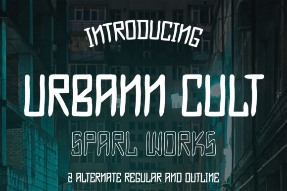 Urbann Cult Font for Business Branding