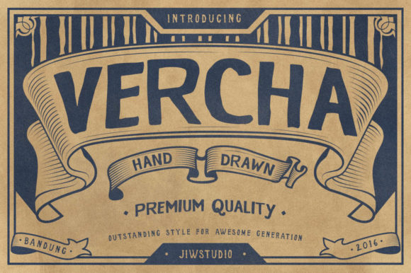 Vercha: The Font That Elevates Your Campaigns