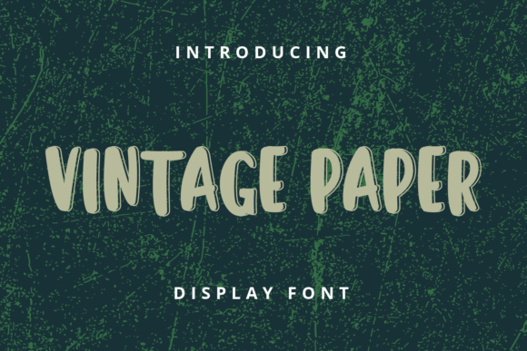 Vintage Paper Font Review for Real Projects