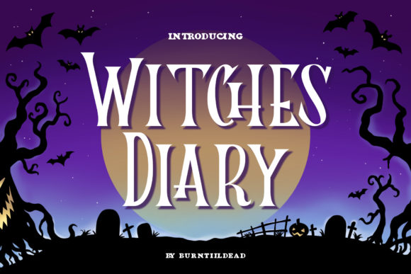 Witches Diary Font for Branding That Feels Magical